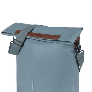 BASIL BASIL City Shopper Graphite Blue Bag