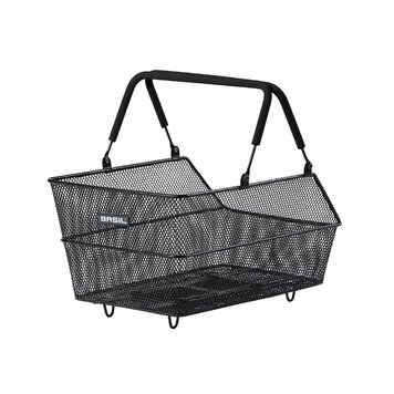 BASIL BASIL Cento MIK Black Rear Basket