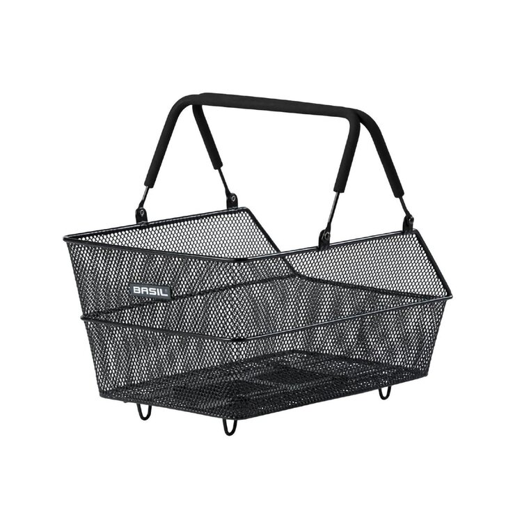 BASIL BASIL Cento MIK Black Rear Basket