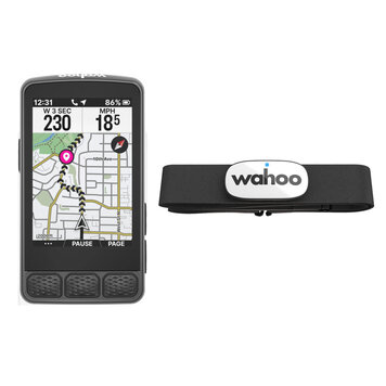 Wahoo Wahoo ELEMNT ROAM 3.0 + TRACKR HRM Bundle *PROMO*