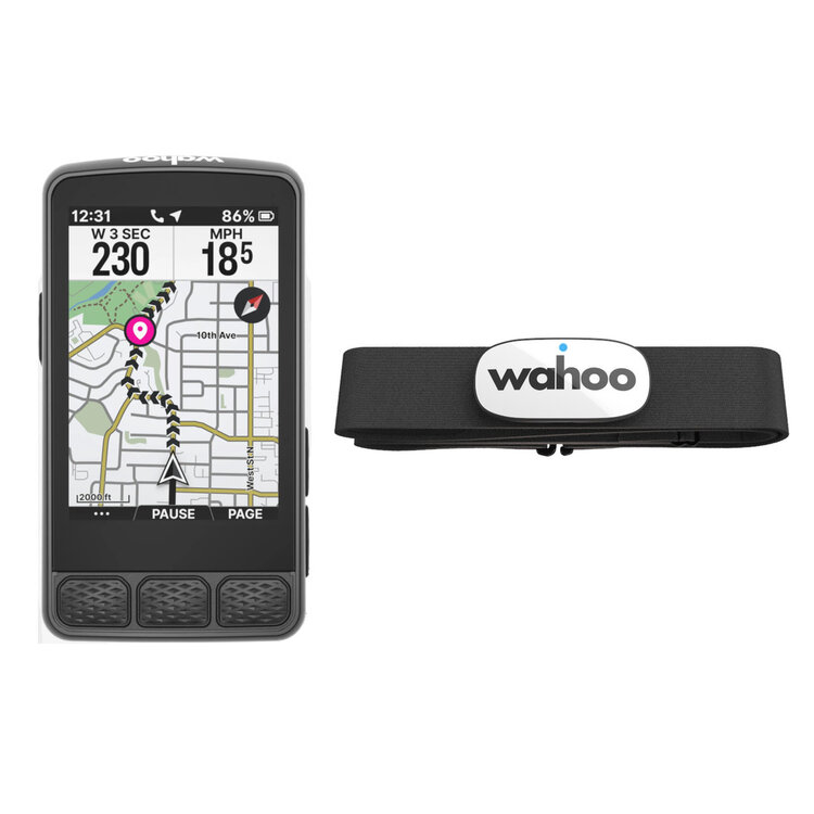 Wahoo Wahoo ELEMNT ROAM 3.0 + TRACKR HRM Bundle *PROMO*