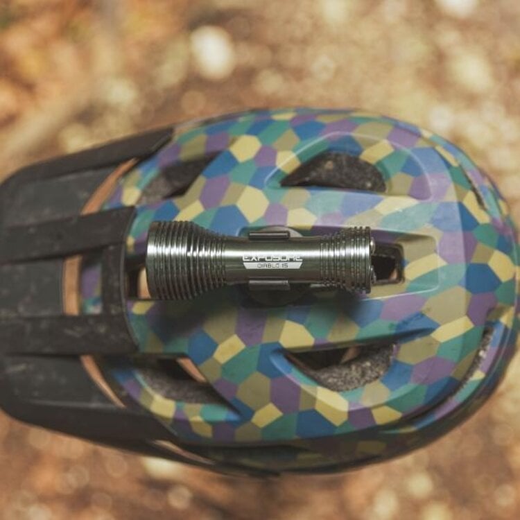 Exposure lights Exposure Diablo Mk15 (USB-C) - Gun Metal Black