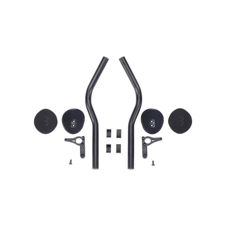 BBB BBB AEROBASE BOLT ON HANDLEBAR BLACK