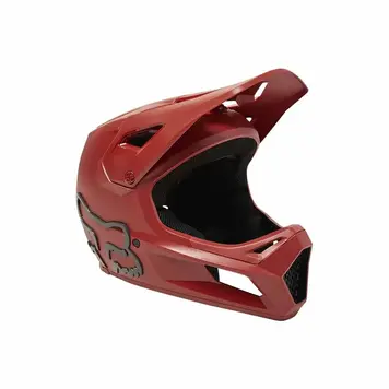 Fox Fox Youth Rampage Helmet AS Red Lg
