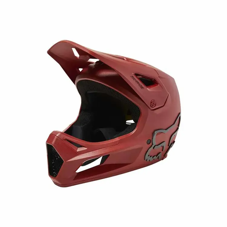 Fox Fox Youth Rampage Helmet AS Red Lg