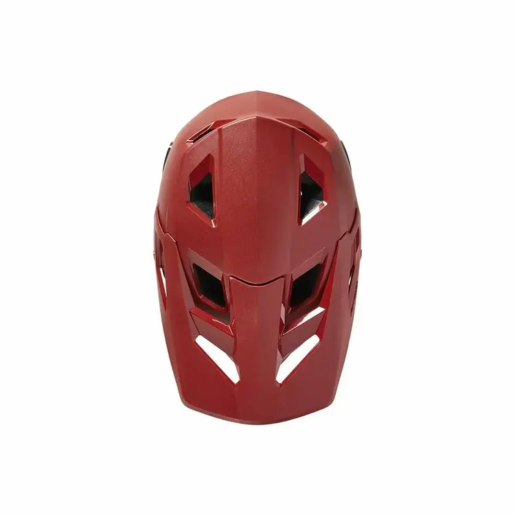 Fox Fox Youth Rampage Helmet AS Red Lg