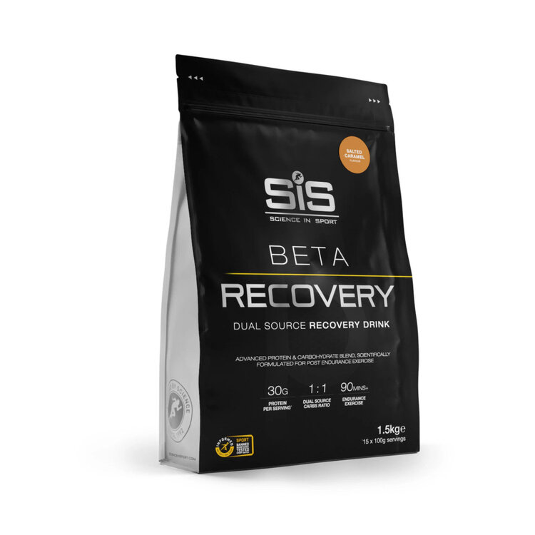 SiS SIS Powder Beta Recovery 1.5kg - Salted Caramel