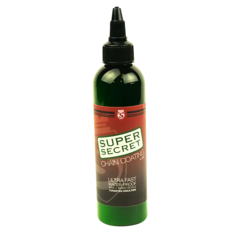 Silca SILCA SUPER SECRET CHAIN LUBE BOTTLE 4OZ / 120ML
