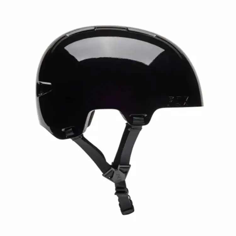 Fox Fox Flight Helmet Solid Black