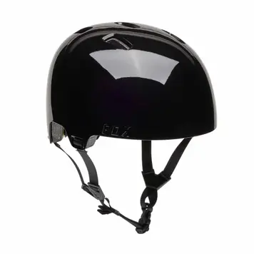 Fox Fox Flight Helmet Solid Black