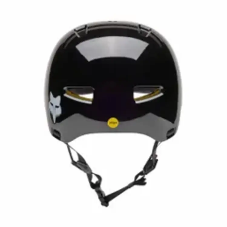 Fox Fox Flight Helmet Solid Black