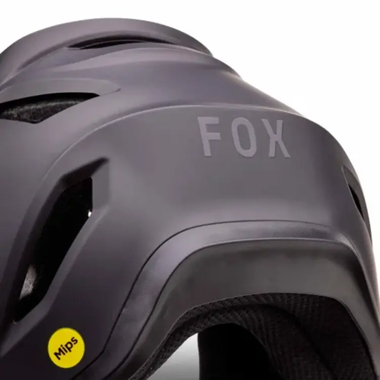 Fox Fox Rampage MT BLK Matt Black