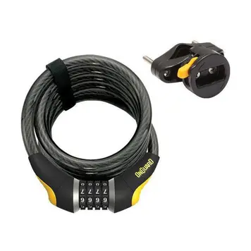 OnGuard OnGuard Combination Cable Lock Doberman 185/15mm