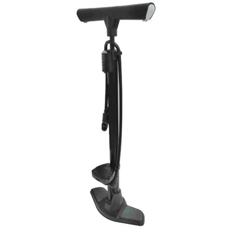 Azur Azur HP Floor Pump - Dual Valve