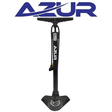 Azur Azur BV Floor Pump - Dual Valve