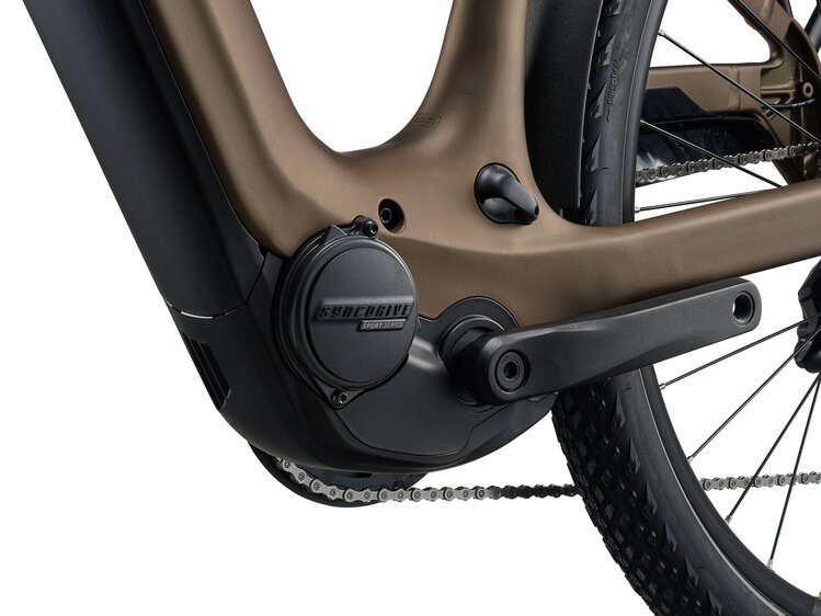 Giant 2026 Giant Explore E+ 3 Double Diamond Pyrite Brown