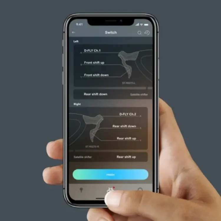 Shimano SHIMANO R8170 STI SHIFT-BRAKE LEVER RIGHT HYDRAULIC Di2 12-SPEED