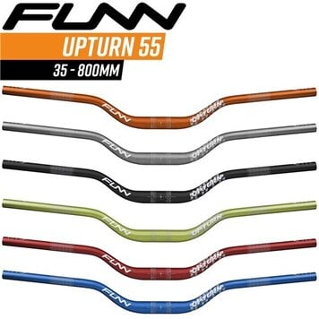 FUNN FUNN Handlebar - Upturn 35mm, 55mm Rise, 800mm Wide