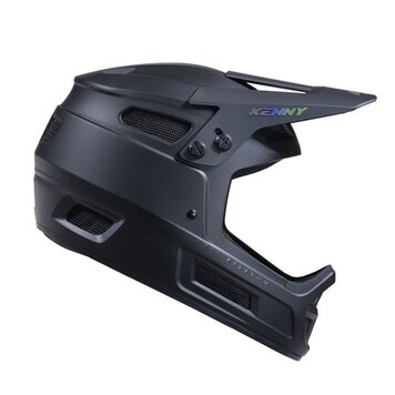 Kenny KENNY Elite - Solid Black Helmet