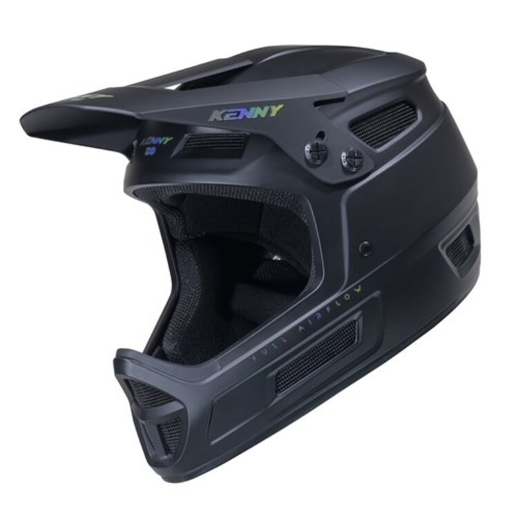 Kenny KENNY Elite - Solid Black Helmet