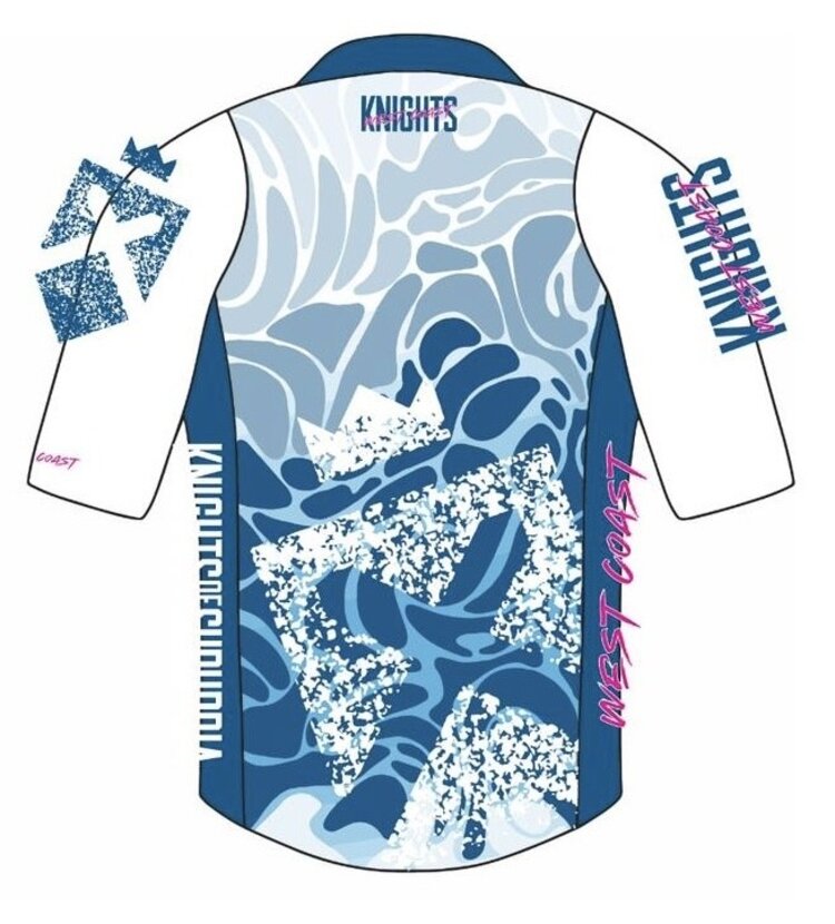 Knights of suburbia 2026 Knights West Coast Jersey