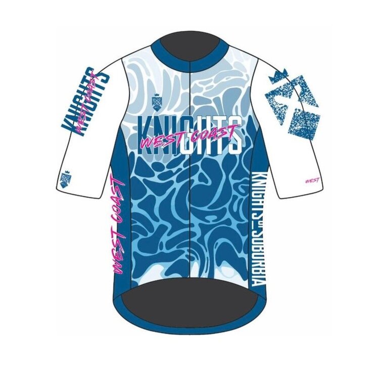 Knights of suburbia 2026 Knights West Coast Jersey