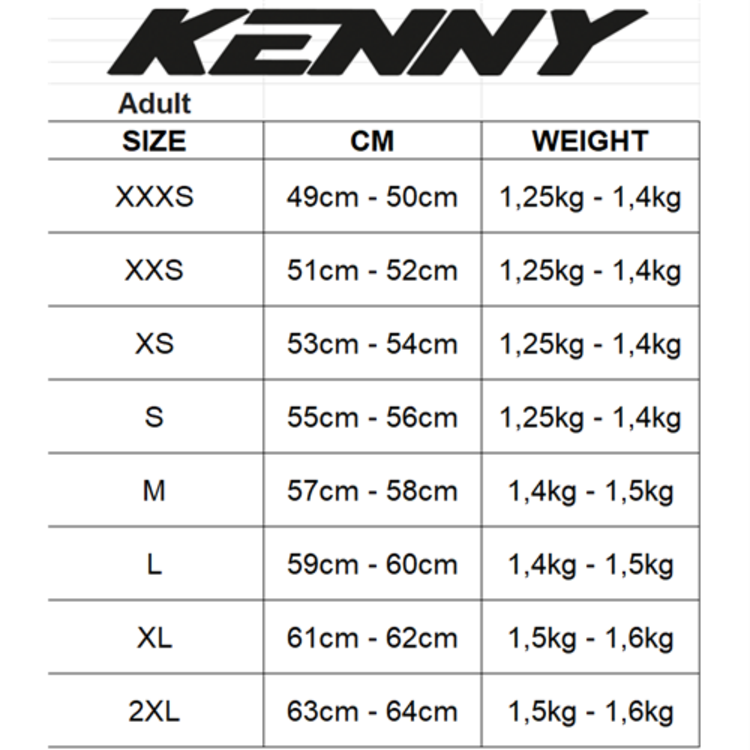 Kenny KENNY Elite Helmet