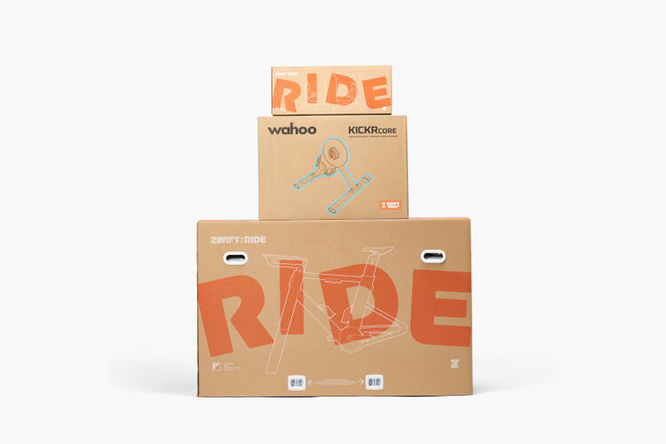 Zwift Zwift Ride + Kickr Core 2 Bundle (+ Zwift COG)