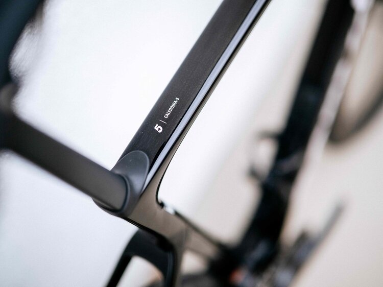 Cervelo 2025 Cervelo Caledonia-5 Frameset Five Black 56