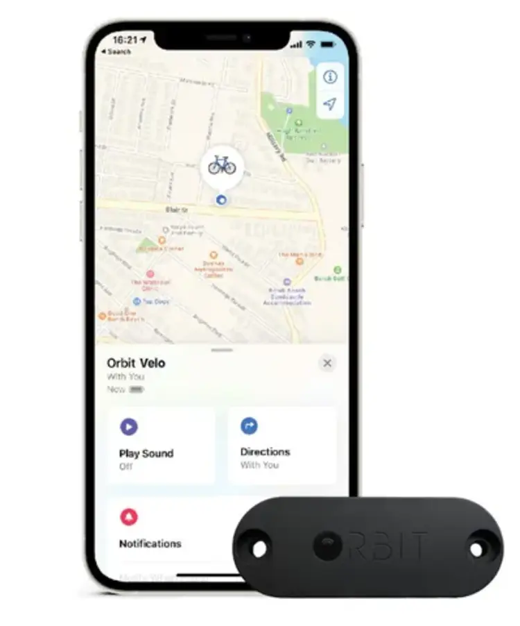 ORBIT VELO ORBIT VELO Locate Your Bike