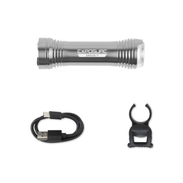 Exposure lights Exposure Sirius Mk11 Gun Metal Black 1300L