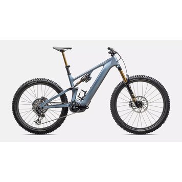 Specialized 2026 S-Works Turbo Levo 4 GLOSS GLACIAL METALLIC / RED PEARL / BLACK PEARL S3 (Ex Demo)