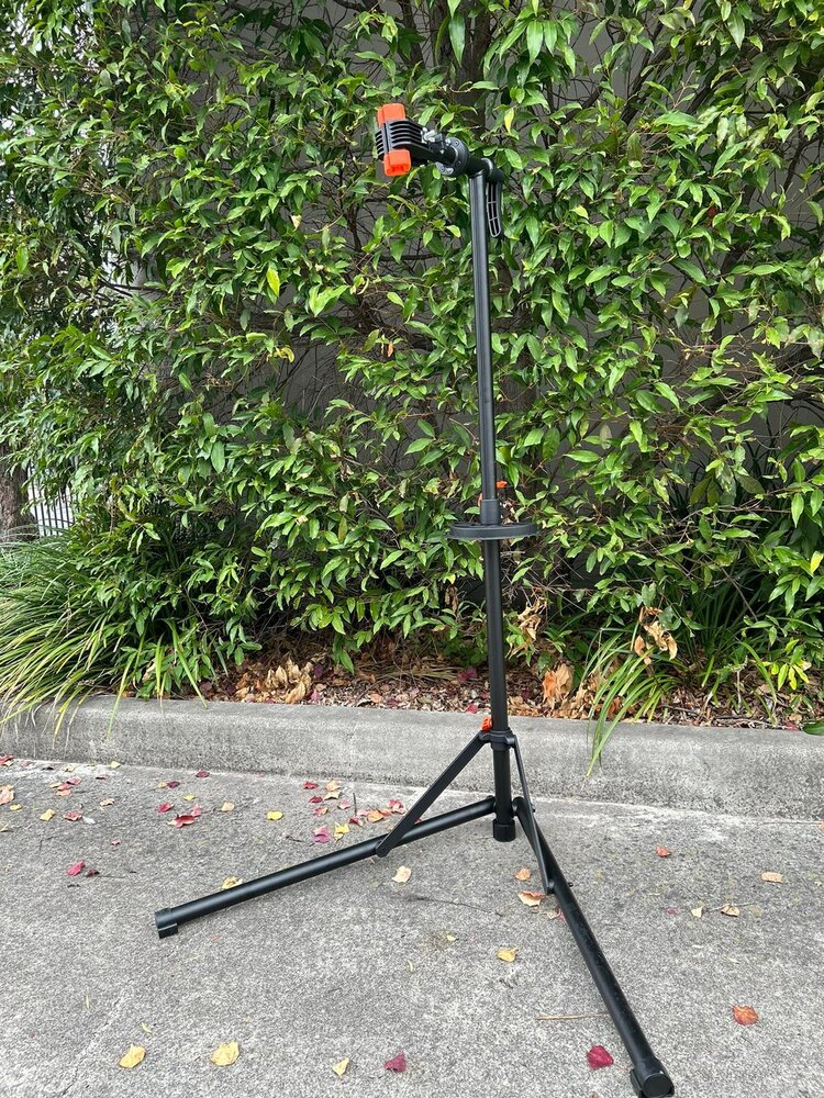 Jet Black JetBlack Workstand Pro Lever Locking Clamp Head