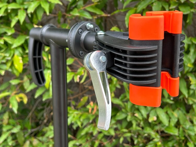 Jet Black JetBlack Workstand Pro Lever Locking Clamp Head