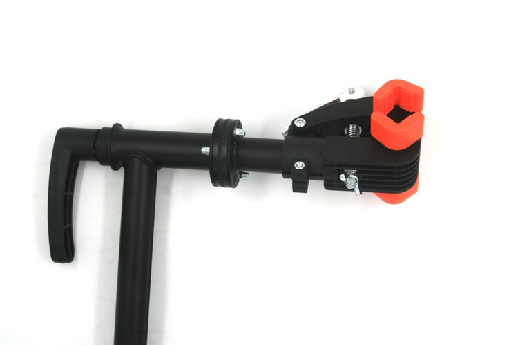 Jet Black JetBlack Workstand Pro Lever Locking Clamp Head