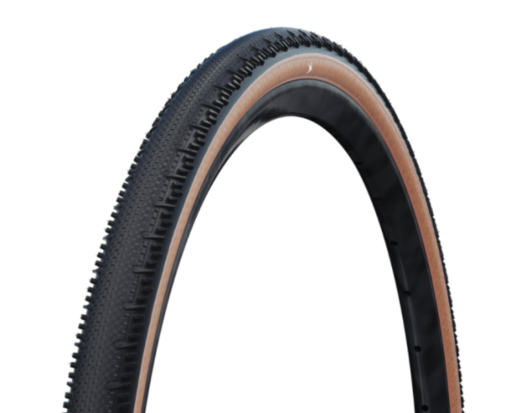 Schwalbe Schwalbe G-One RS PRO 700 x 45C V-Guard Addix Race Compound Evo Transparent Skin TLR