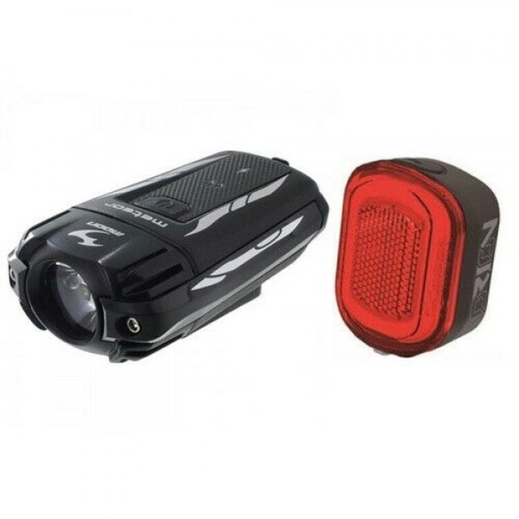 Moon Moon Meteor C3 Front 400/500 & Orion Rear 20/50 Lumen Light Set