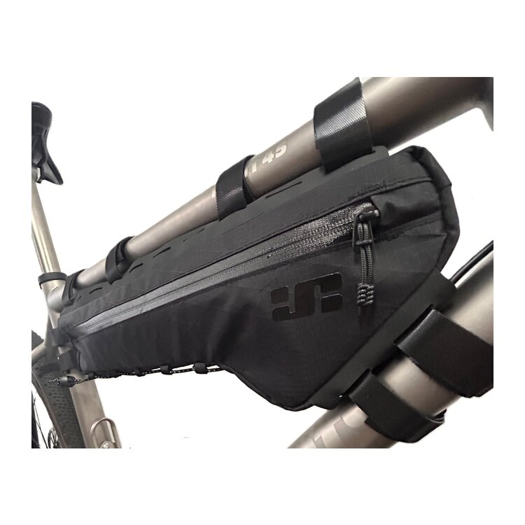 Jet Black JetBlack JetPack Frame Bag 2.5L Black