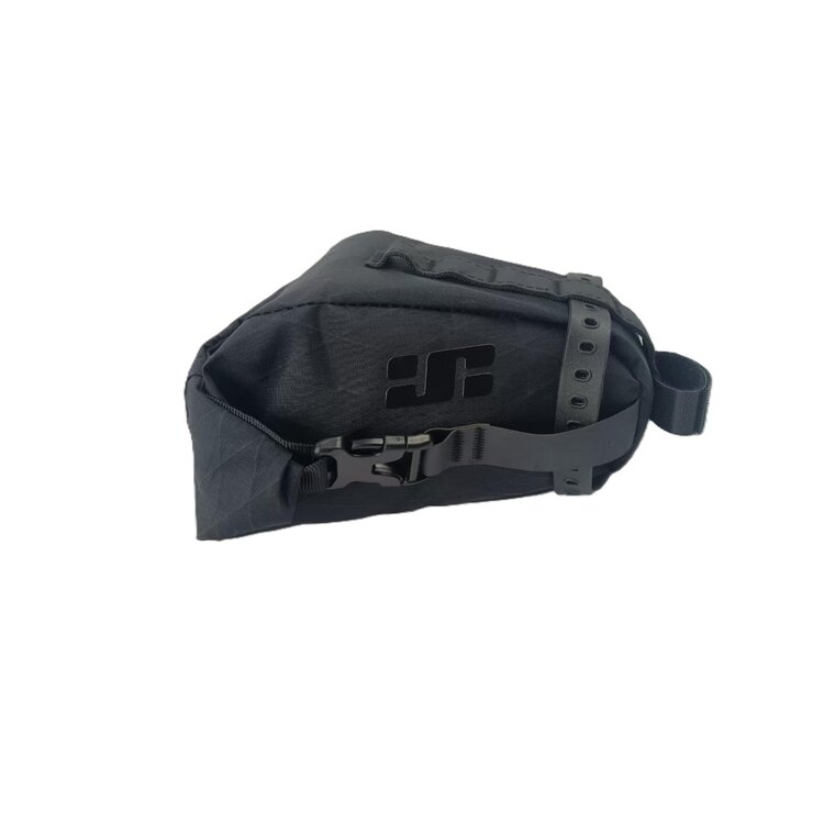 Jet Black JetBlack JetPack Saddle Bag 1.5L Black