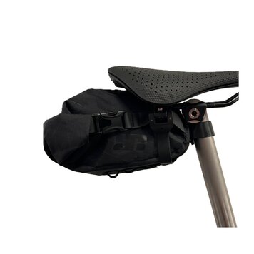 Jet Black JetBlack JetPack Saddle Bag 1.5L Black