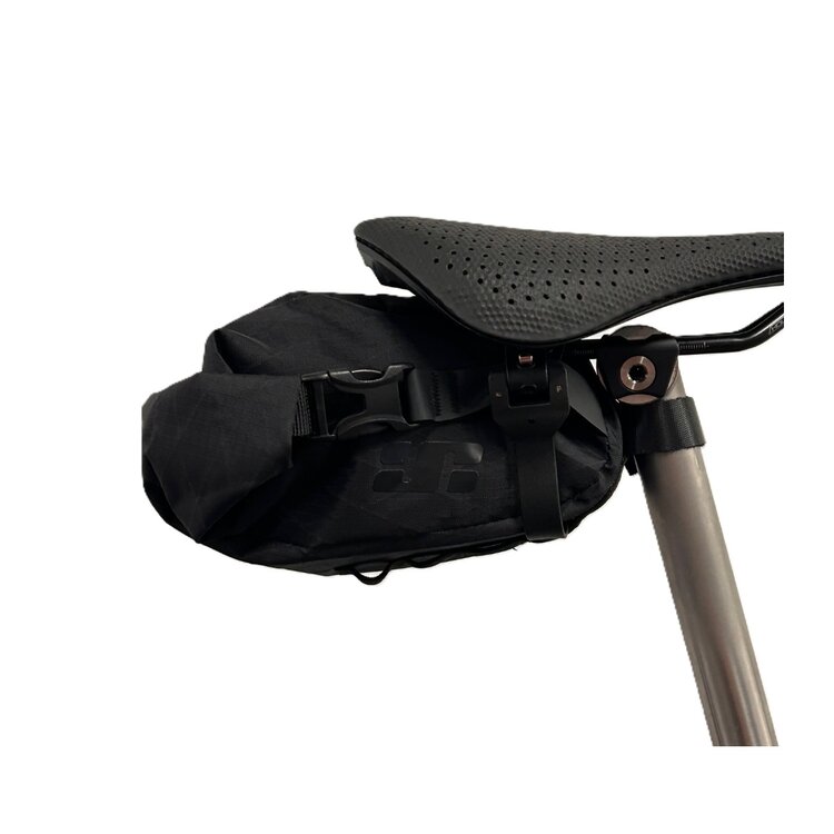 Jet Black JetBlack JetPack Saddle Bag 1.5L Black