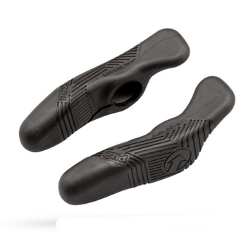PRO PRO BAR ENDS - ANATOMIC ERGO REVERSIBLE - Black