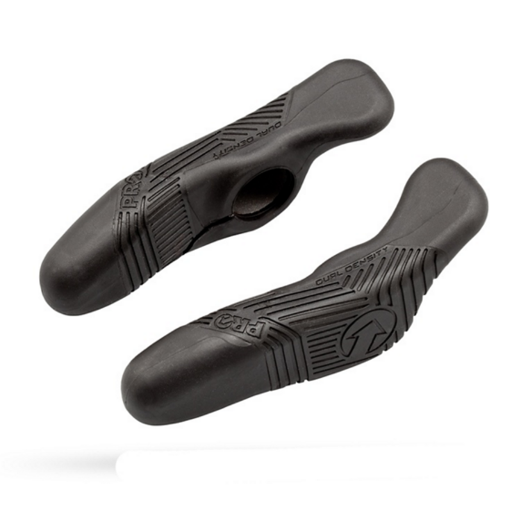 PRO PRO BAR ENDS - ANATOMIC ERGO REVERSIBLE - Black