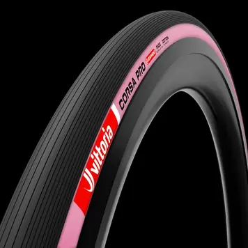 Vittoria Vittoria Corsa Pro 28-622 PINK fold/TLR G2