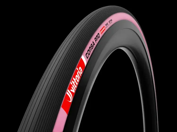 Vittoria Vittoria Corsa Pro 28-622 PINK fold/TLR G2