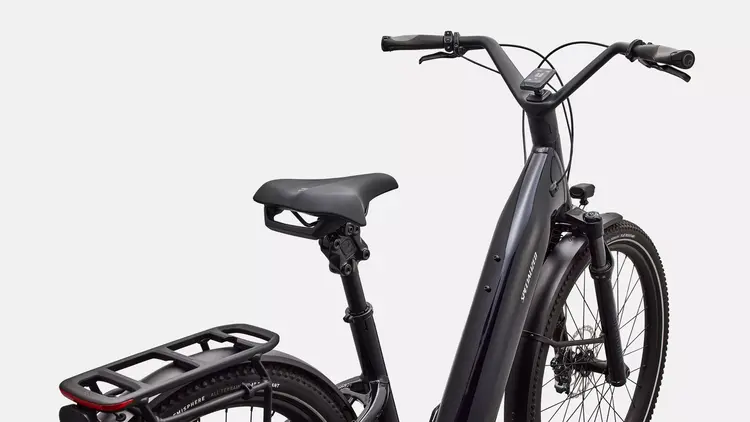 Specialized 2027 Specialized Turbo Como 5.0 IGH Gloss Metallic Dark Navy / Satin Silver Reflective