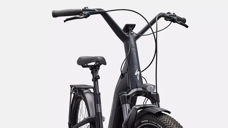 Specialized 2027 Specialized Turbo Como 5.0 IGH Gloss Metallic Dark Navy / Satin Silver Reflective