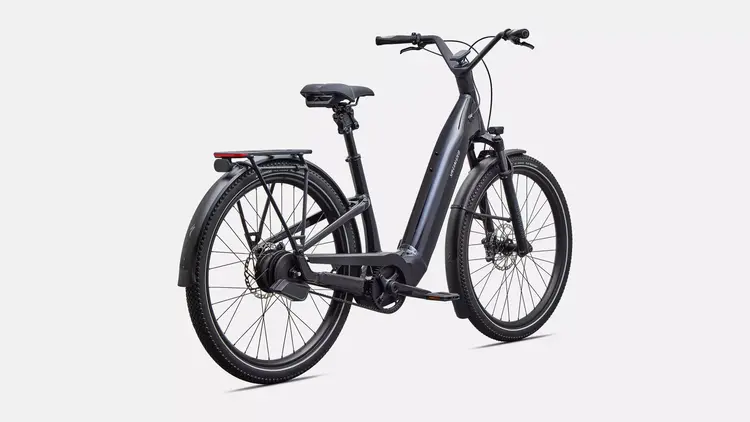 Specialized 2027 Specialized Turbo Como 5.0 IGH Gloss Metallic Dark Navy / Satin Silver Reflective