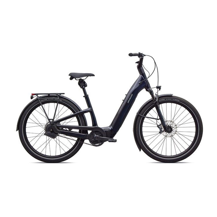 Specialized 2027 Specialized Turbo Como 5.0 IGH Gloss Metallic Dark Navy / Satin Silver Reflective