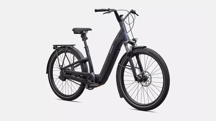 Specialized 2027 Specialized Turbo Como 5.0 IGH Gloss Metallic Dark Navy / Satin Silver Reflective